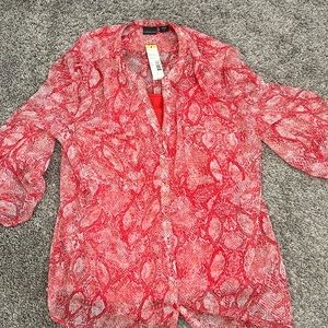 Covington 3/4 dress top